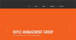 Desktop Screenshot of doylemanagement.com