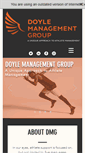 Mobile Screenshot of doylemanagement.com